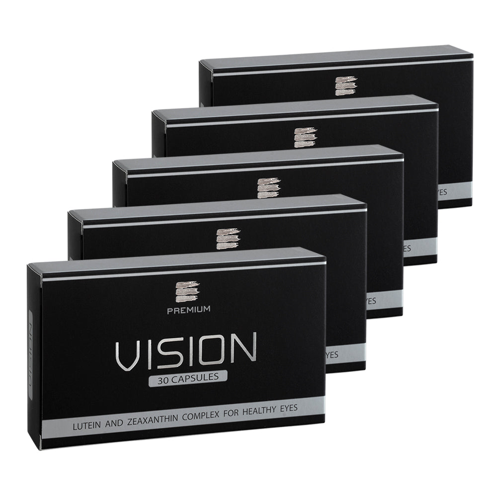 Premium Vision Caps, supporto avanzato per la salute e la protezione degli occhi (30 capsule)