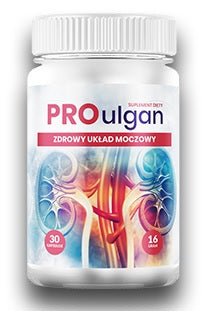 ProUlgan (30 Capsules) – Natural Support for Urinary Health