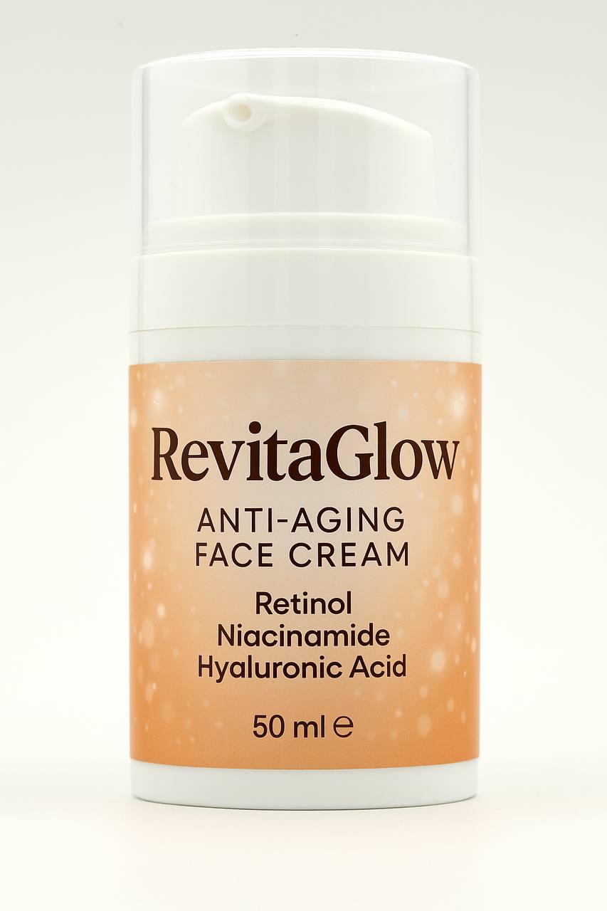 RevitaGlow Anti-Aging Face Cream (50ml)