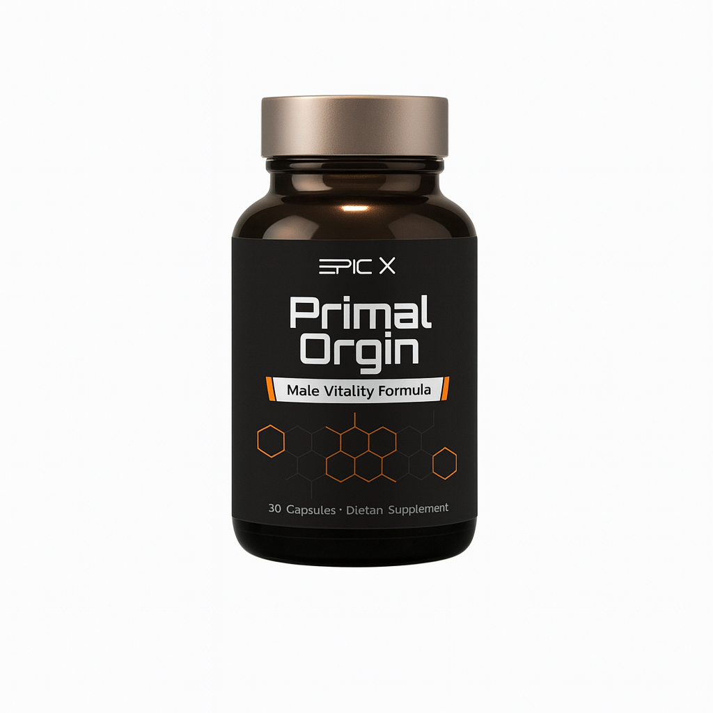 Primal Orgin (30 capsules) – Premium Male Vitality Support