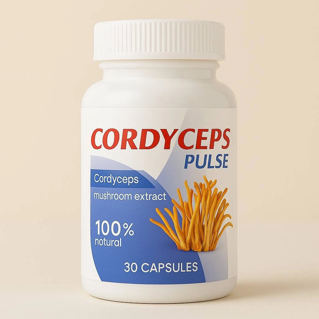 CORDYCEPS PULSE (30 capsules) Supplement designed to support overall vitality
