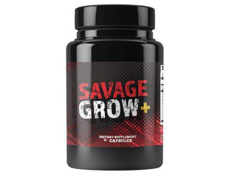 Savage Grow Plus – Advanced Formula for Male Vitality & Strength (30 capsules)