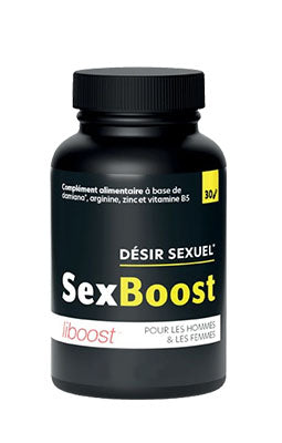 SexBoost – Male Vitality & Performance Formula (30 Capsules)