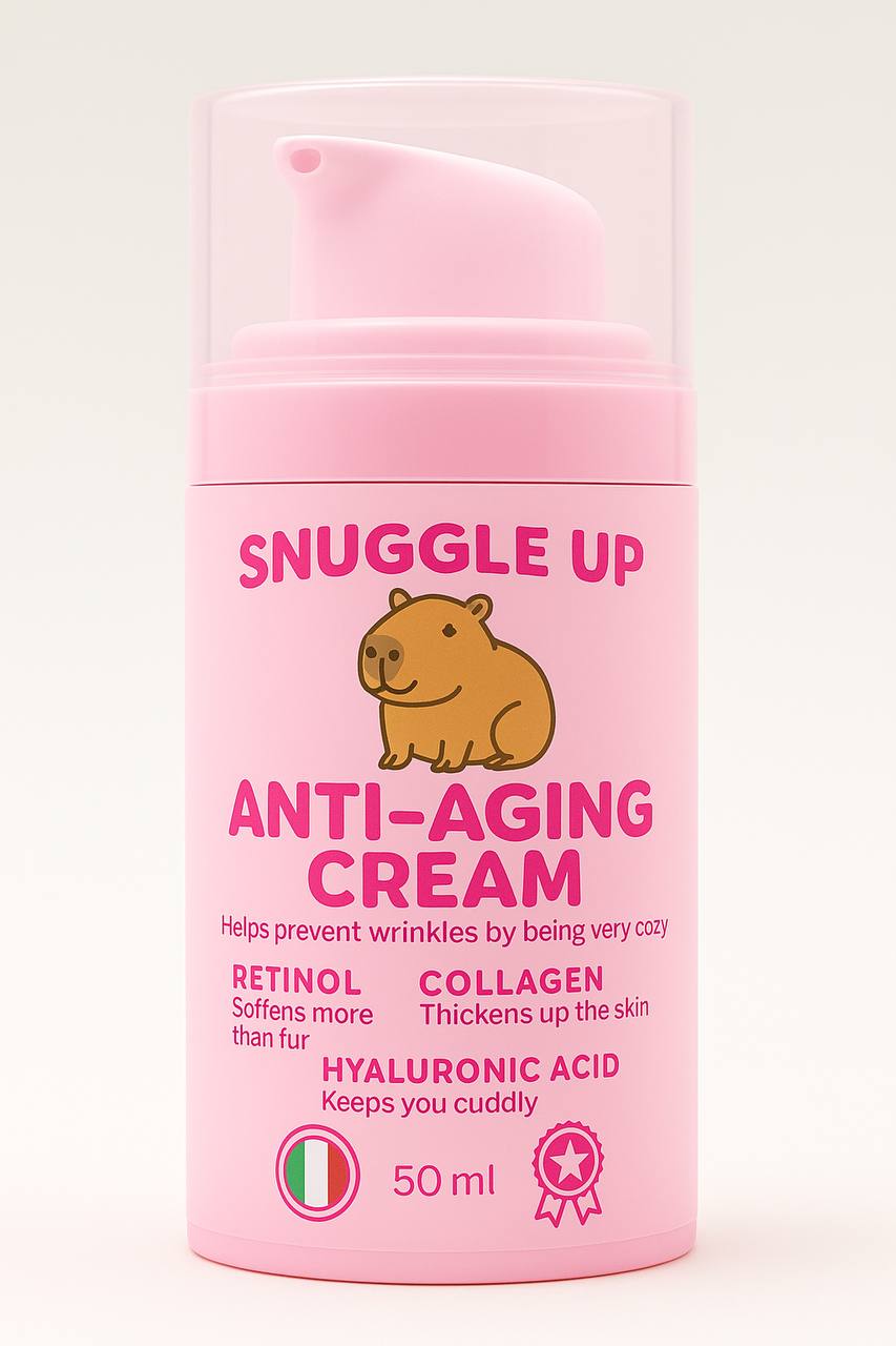 CAPYBARA Anti-Aging Cream (50ml) – Deep Hydration & Youthful Radiance