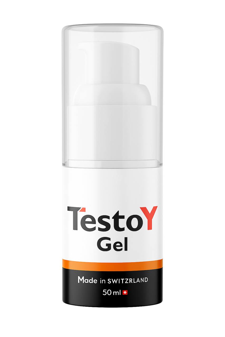 TestoY Gel (50ml) – Male Vitality & Performance Booster