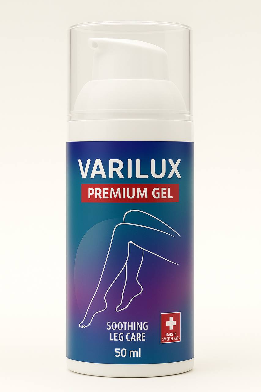 VARILUX Premium Gel – Advanced Venous Care & Relief (50 ml) Light, Refreshing Botanical Gel for Tired Legs & Skin Comfort