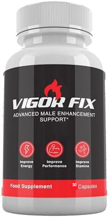Vigor Fix – Advanced Male Health & Vitality Support, 30 capsules