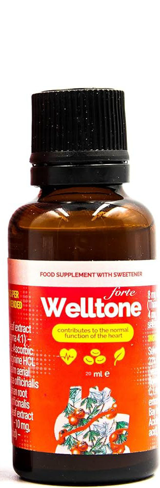 WellTone Drops (20ml) – Advanced Heart & Circulatory Support