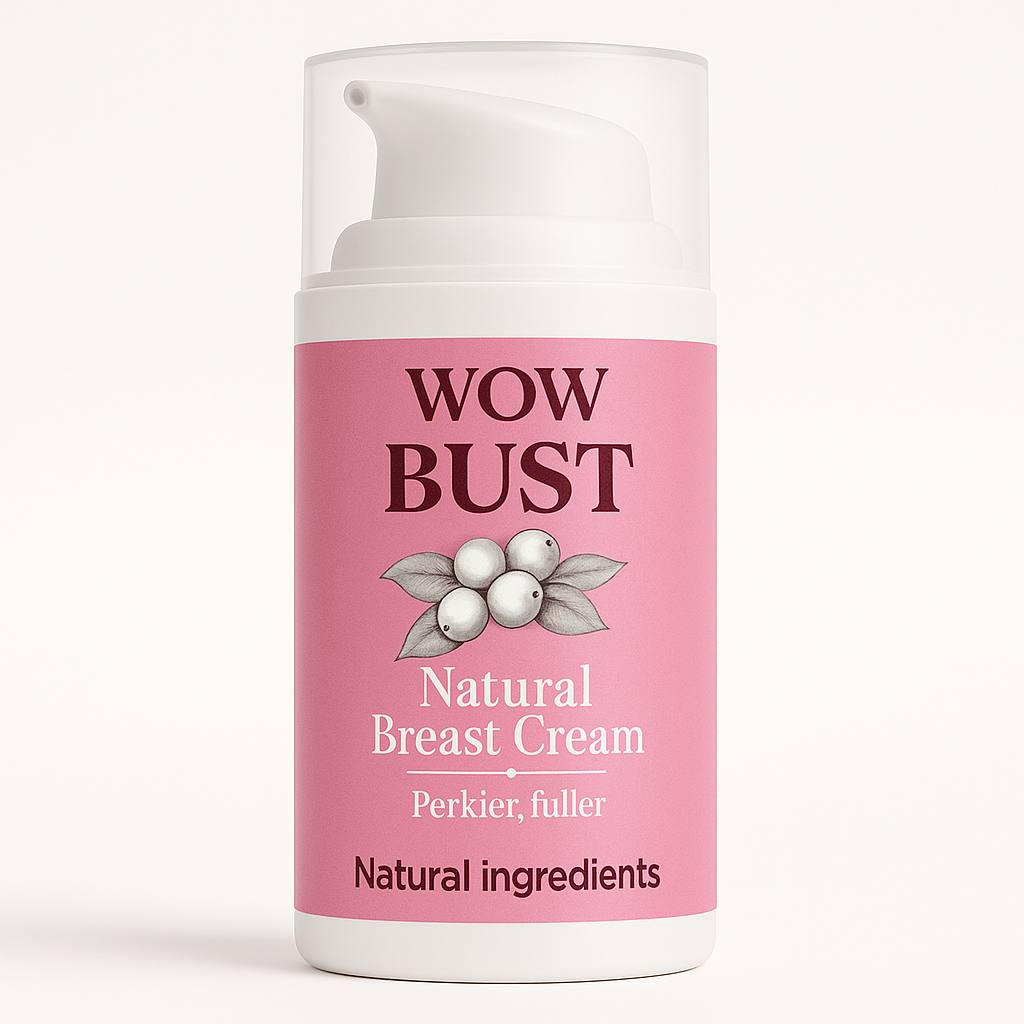 WOW BUST – Natural Bust & Décolleté Care Cream (50 ml)