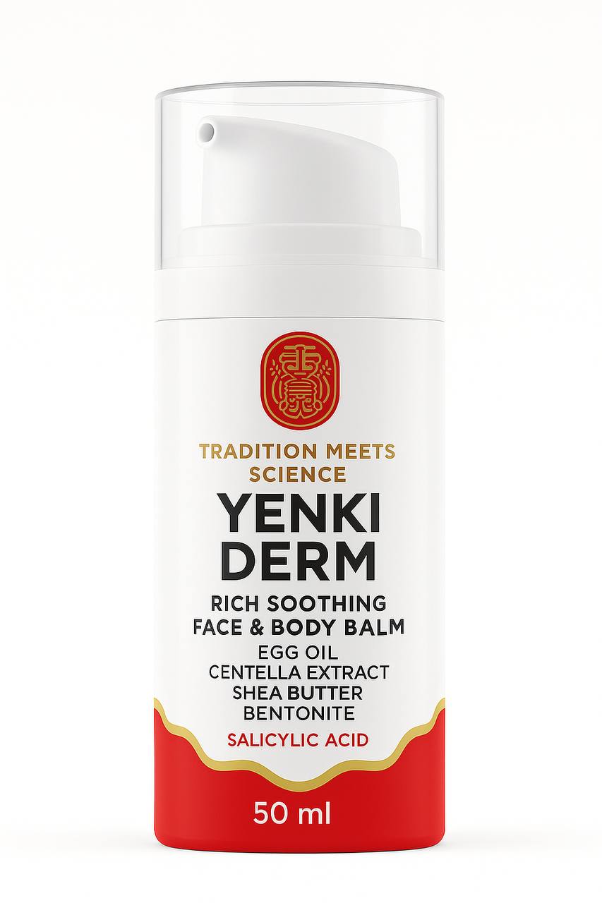 YENKI DERM – Nourishing & Anti-Inflammatory Face and Body Cream (50 ml)