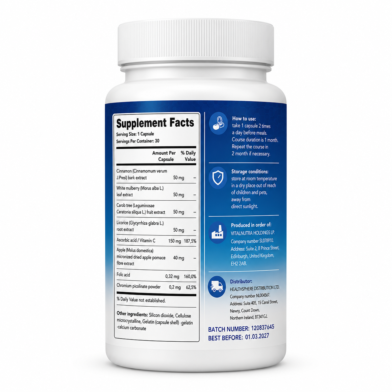 Ostedin – Joint Comfort & Mobility Support Capsules – 30 capsules