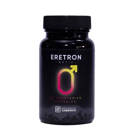 ERETRON - Max Stamina & Male Vitality Booster (30 Capsules)