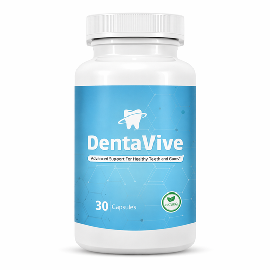 Dentavive 30 Capsules – Teeth & Gum Support Supplement