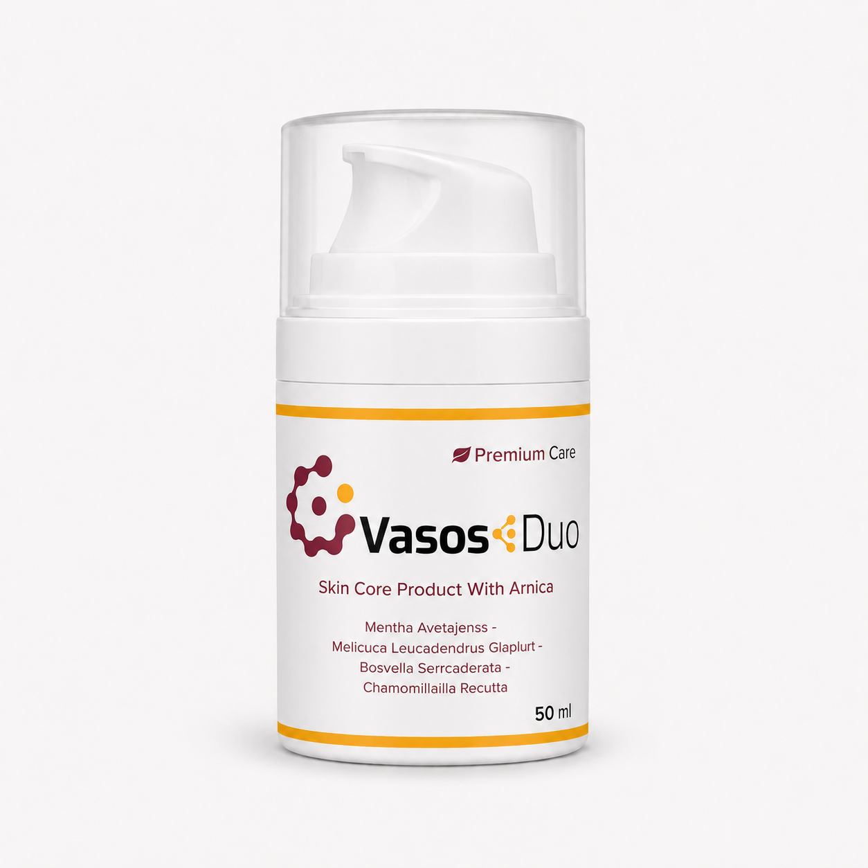 Vasos Duo – Leg Comfort & Tiredness Support Cream – 50 ml