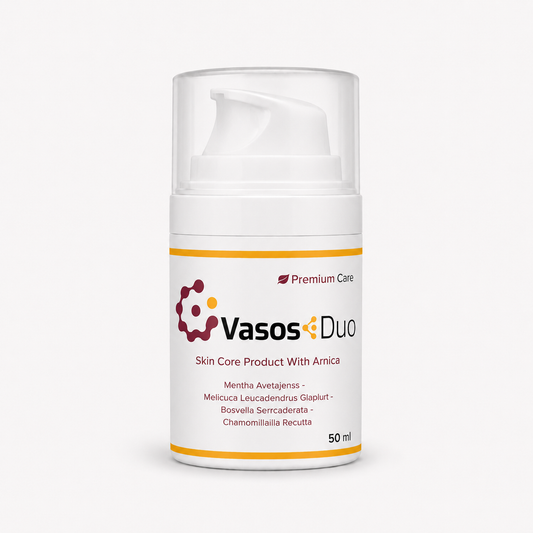 Vasos Duo – Leg Comfort & Tiredness Support Cream – 50 ml