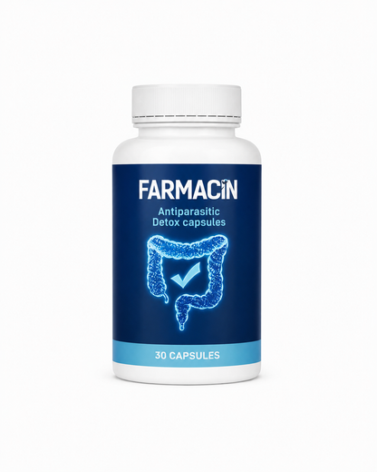 Farmacin – Digestive Cleanse & Detox Support Capsules – 30 capsules