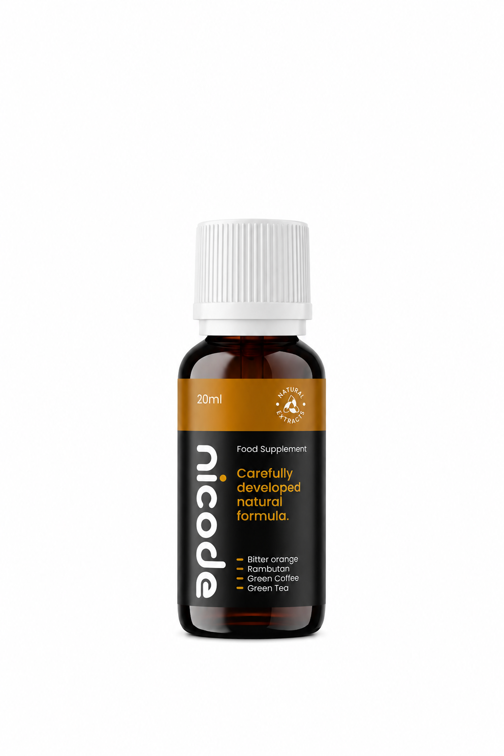 Nicode – Daily Wellness & General Health Support Drops – 20 ml