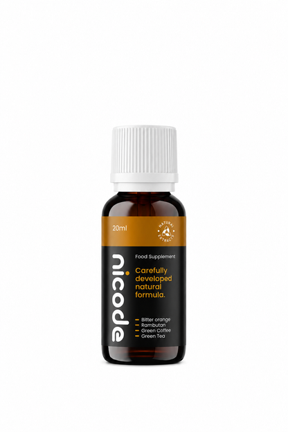 Nicode – Daily Wellness & General Health Support Drops – 20 ml