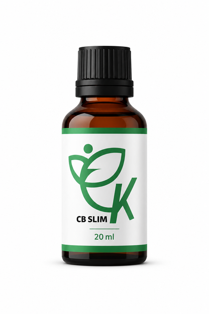CB SLIM – Weight Management & Metabolism Support Drops – 20 ml