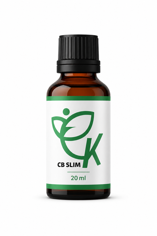 CB SLIM – Weight Management & Metabolism Support Drops – 20 ml
