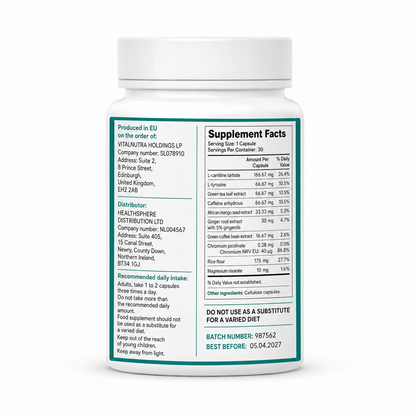 GastroFloril – Digestive & Gut Wellness Support – 30 capsules