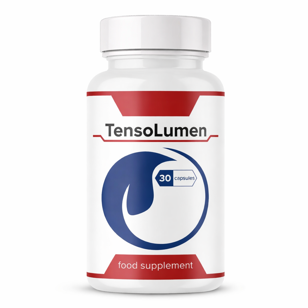 TensoLumen – Heart & Cardiovascular Balance Support – 30 Capsules
