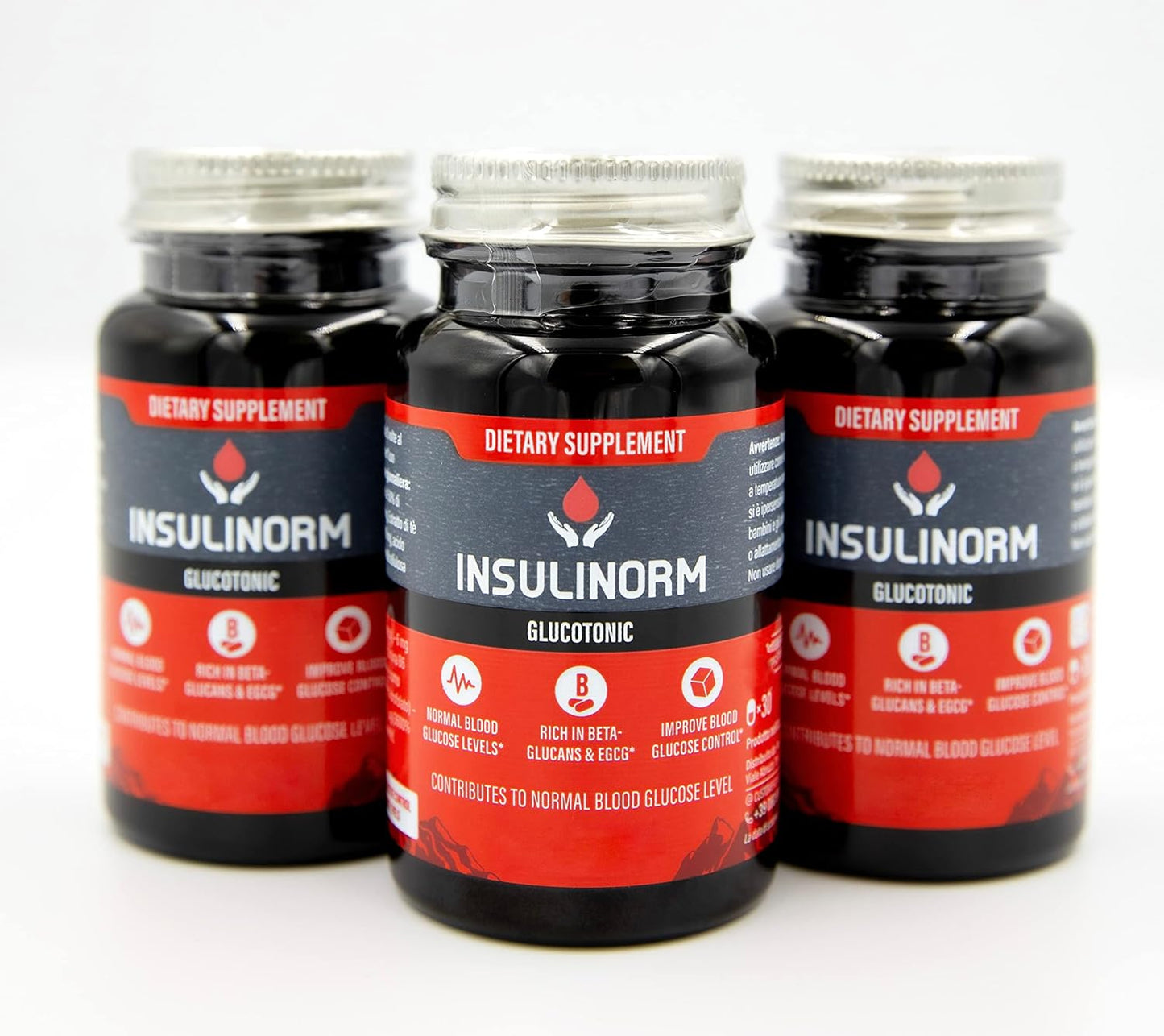 INSULINORM Shiitake Extract Food Supplement (30 capsules)