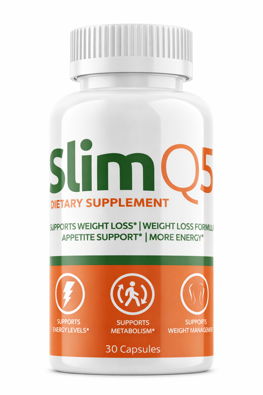 SlimQ5 – Weight Management & Metabolism Support – 30 Capsules
