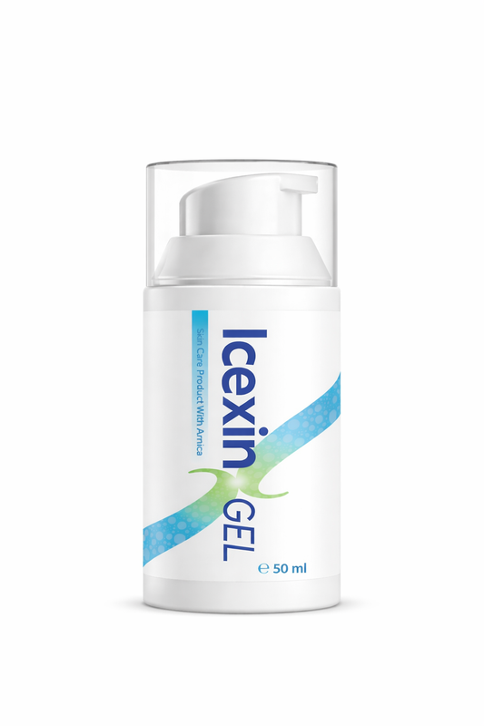 Icexin Gel – Joint & Muscle Comfort Support – 50 ml