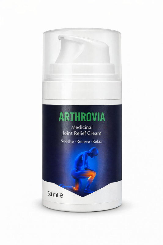 Arthrovia Cream – 50 ml – Refreshing Comfort for Joints