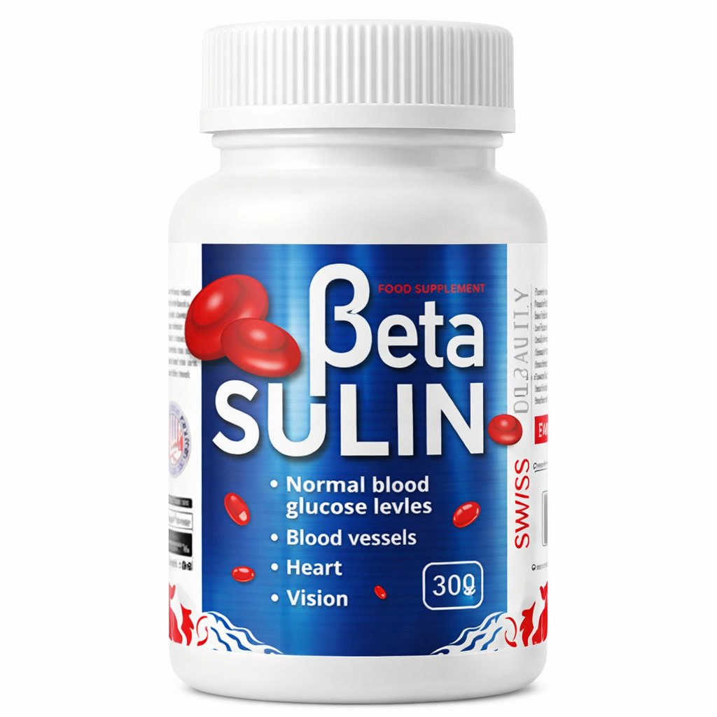 Beta Sulin – Advanced Blood Sugar & Metabolism Support (30 Capsules)
