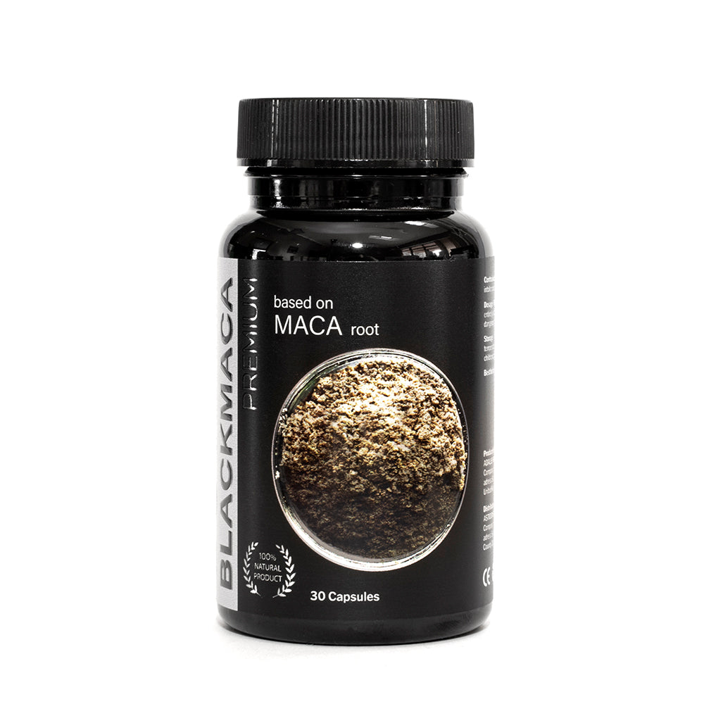 Black Maca – MAX STRENGTH Sexual Health, Libido Energy (30 Capsules)