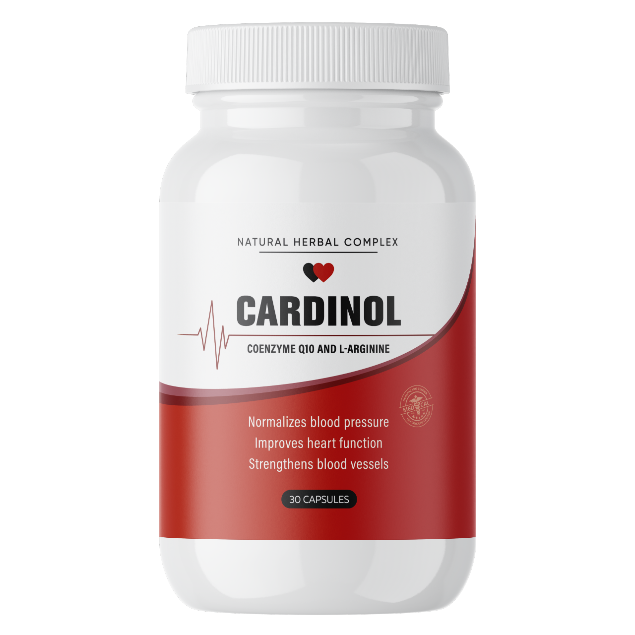 CARDINOL – Heart Health & Circulation Support (30 Capsules)