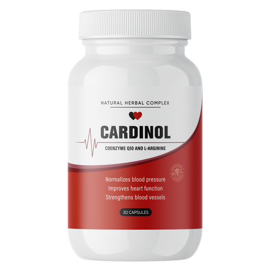 CARDINOL – Heart Health & Circulation Support (30 Capsules)