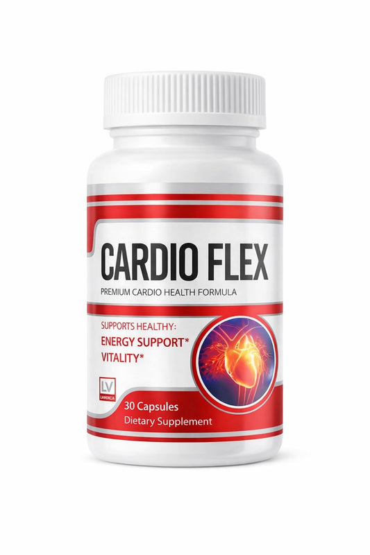CardioFlex – Heart & Cardiovascular Wellness Capsules - 30 Caps