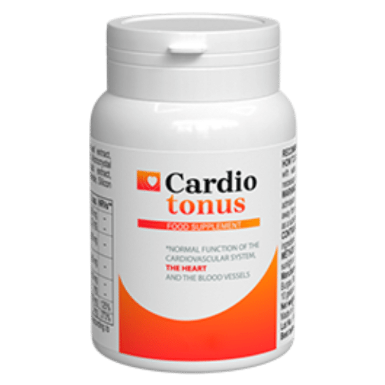 Cardiotonus Capsules – Quality for Men and Women – 30 Capsules