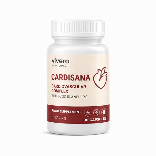 Cardisana Daily Wellness & Vitality Support, 30 Capsules