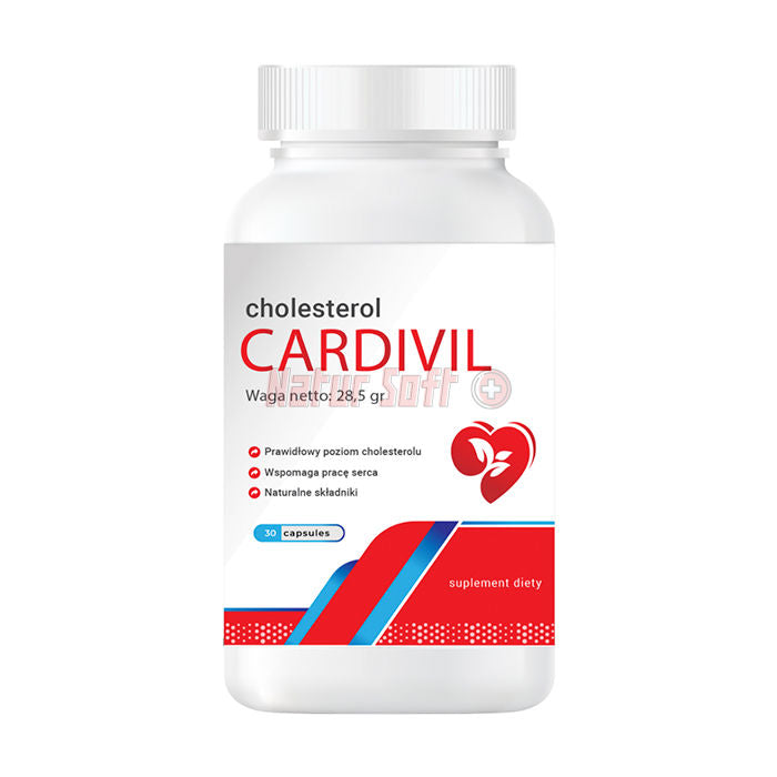 Cardivil (30 capsules) Advanced Cardiovascular Support for a Healthy Heart