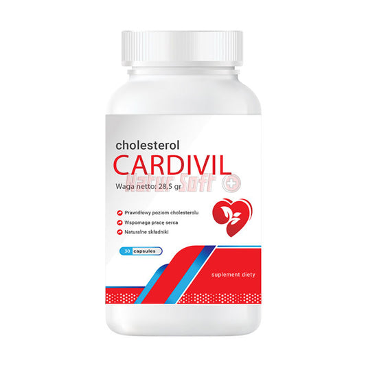 Cardivil (30 capsules) Advanced Cardiovascular Support for a Healthy Heart