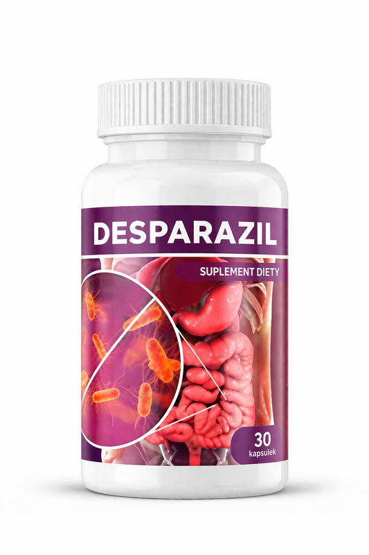 Desparazil – 30 Capsules Natural Parasite Cleanse & Digestive Support
