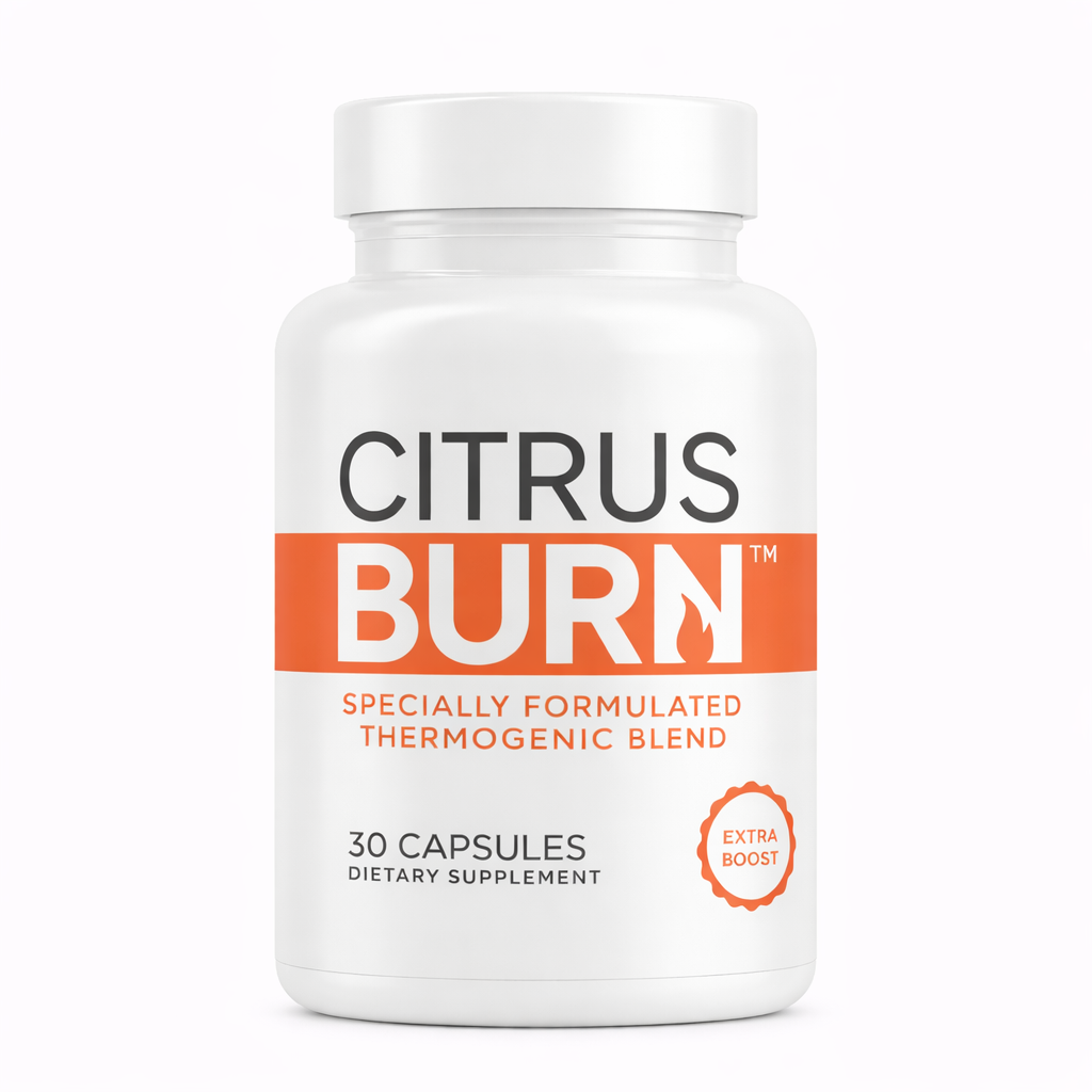 CitrusBurn 30 Capsules – Metabolism & Weight Management Support