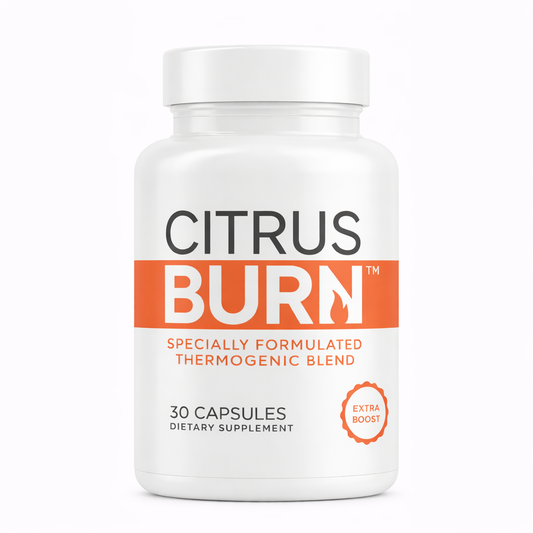 CitrusBurn 30 Capsules – Metabolism & Weight Management Support