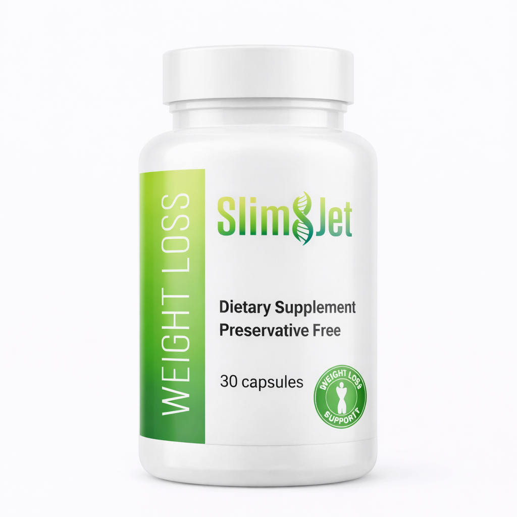 Slim Jet 30 Capsules – Weight Management Support Supplement