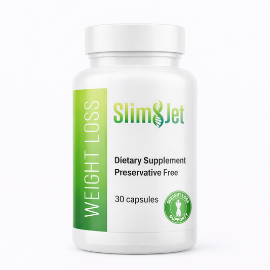 Slim Jet 30 Capsules – Weight Management Support Supplement
