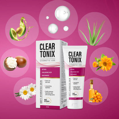 CLEARTONIX - Rejuvenation Face Cream (50ml)