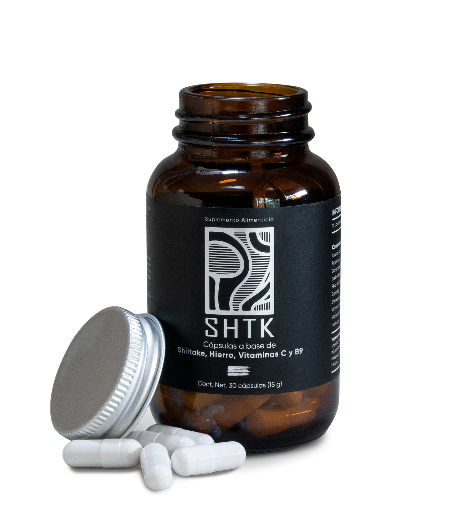 SHTK – MAX STRENGTH Sexual Health, Libido Energy (30 Capsules)