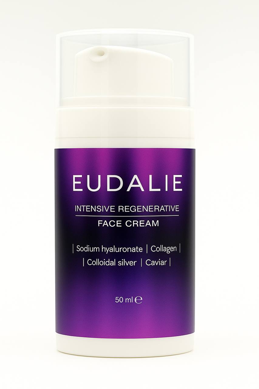 EUDALIE Skin Revival Cream – Intensive Hydration &amp; Radiance Formula (50ml)