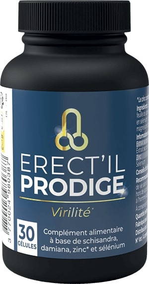 Erect'il Wunder – Natural Vitality &amp; Stamina Booster - 30 capsules