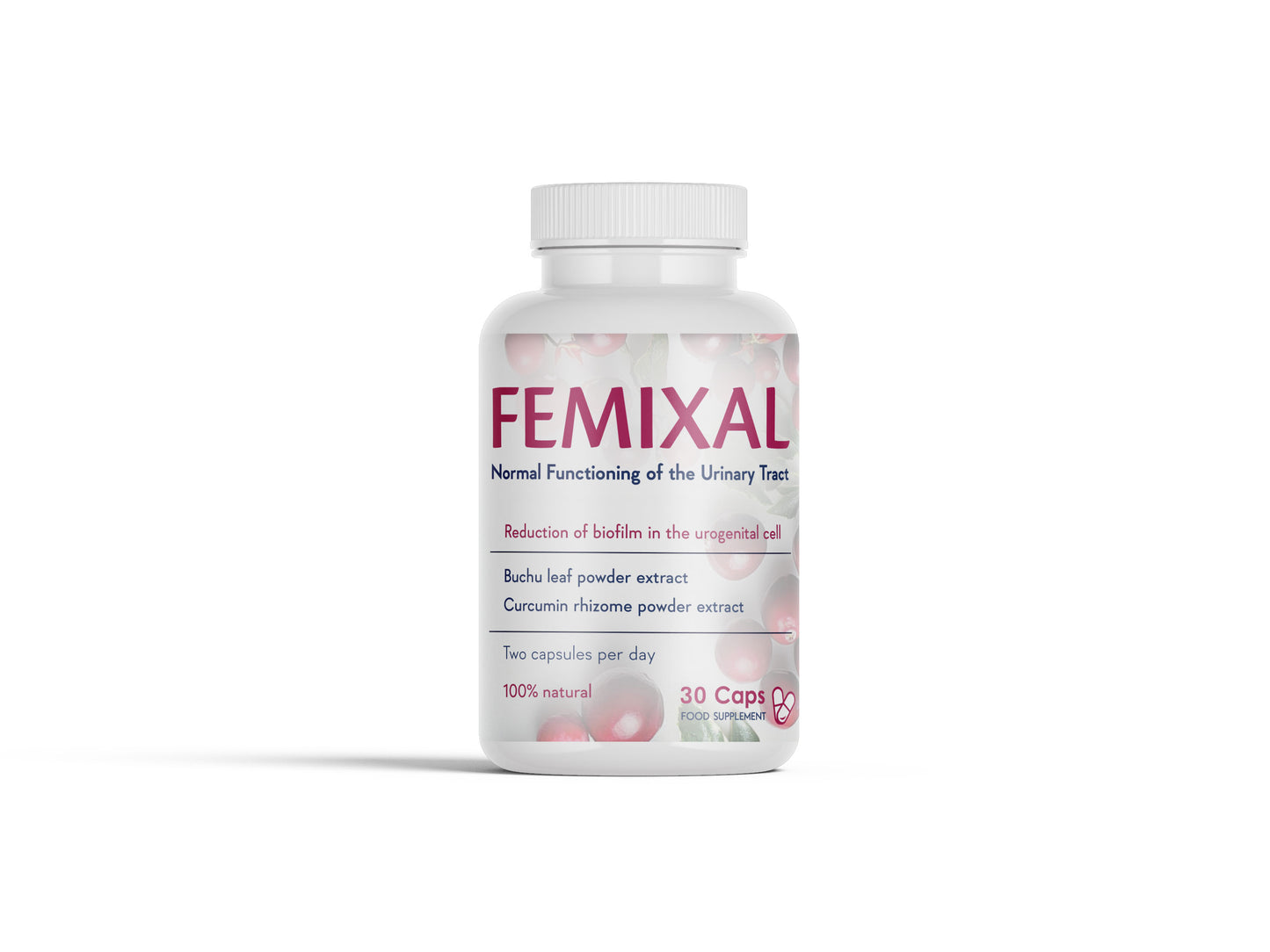 FEMIXAL – Natural Support for Metabolism, Weight Balance &amp; Women’s Wellness (30 Capsules)