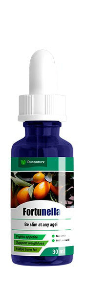 Fortunella Slimming Drops (30ml) – Natural Weight Management Support